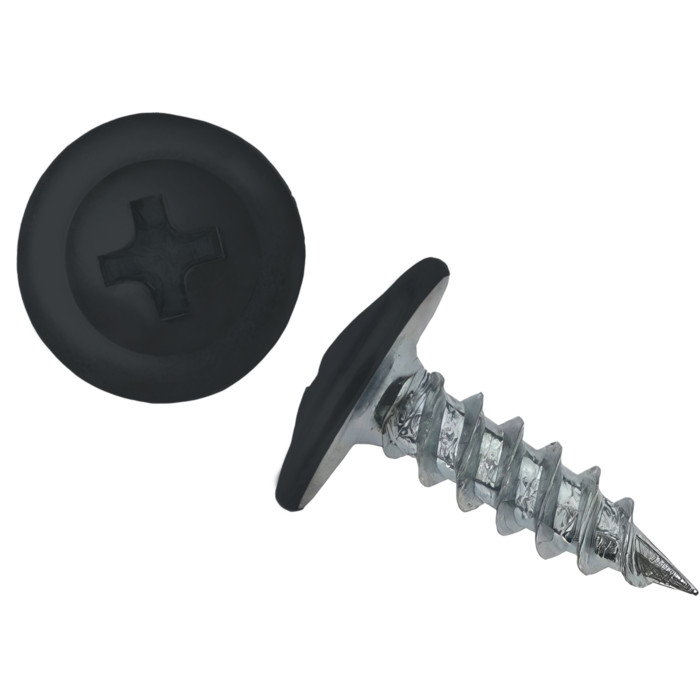 Саморез ПШ 4,2х16 (1000шт) шлиц PH2 RAL 7016