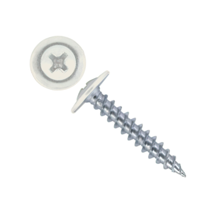 Саморез ПШ 4,2х19 (1000шт) шлиц PH2 RAL 9010